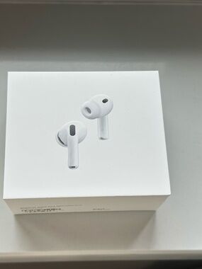 Apple AirPods Pro 3 (White) - Wireless Earbuds